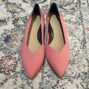 Rothy's The High Point - Pink Women's Heel